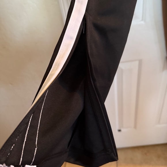 Detache Labs Men Dazed and Confused Black/White Drawstring Track Pants SZ 29 - Picture 9 of 13